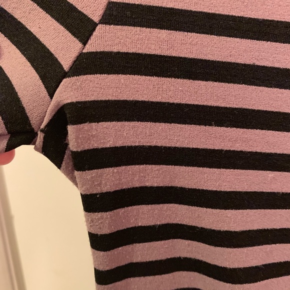 Free People Striped Long Sleeve Low Back :: XS/S - Picture 5 of 7